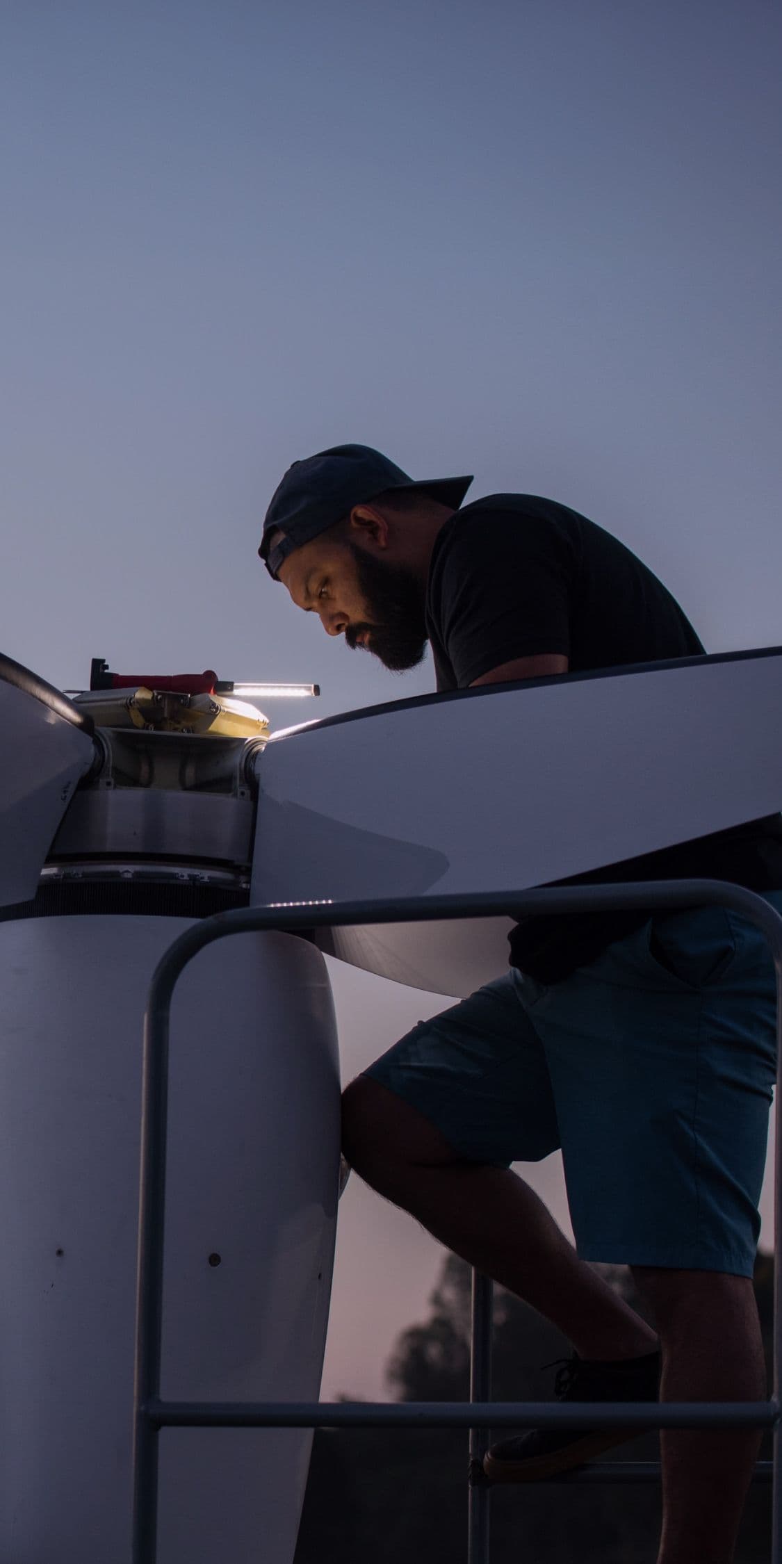 The sky was never the limit.