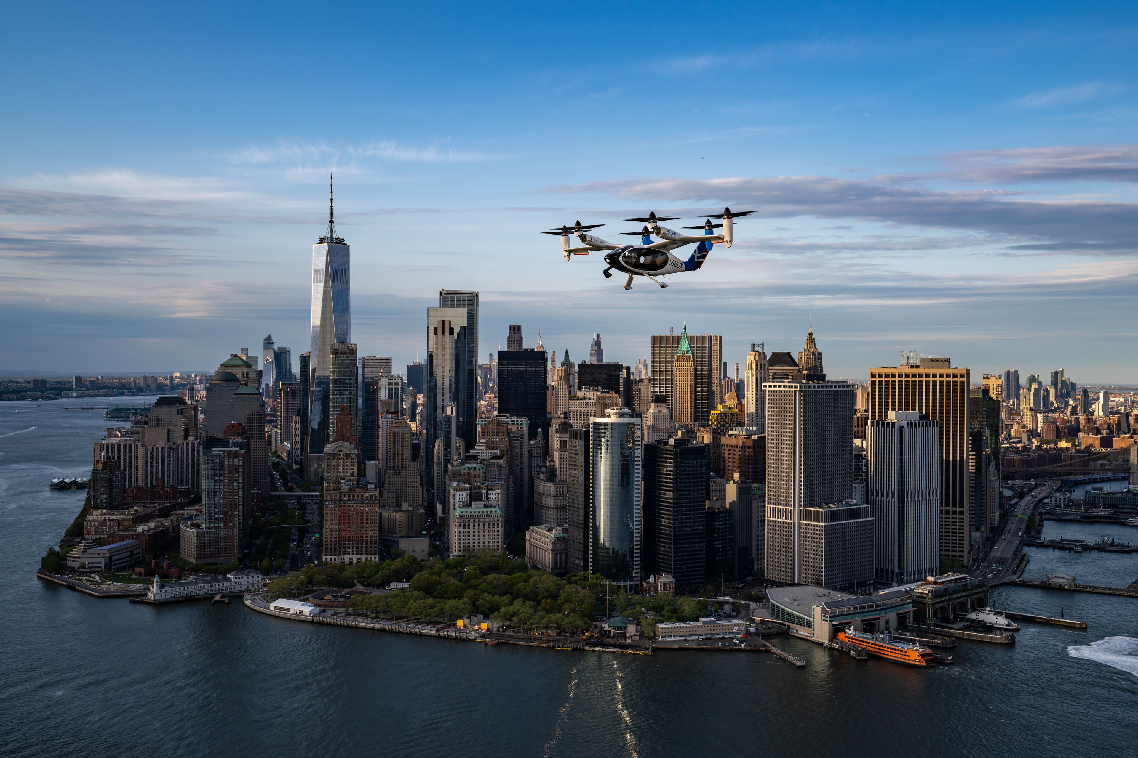Joby Brings Electric Air Taxis to New York City in Week-Long Flight Campaign