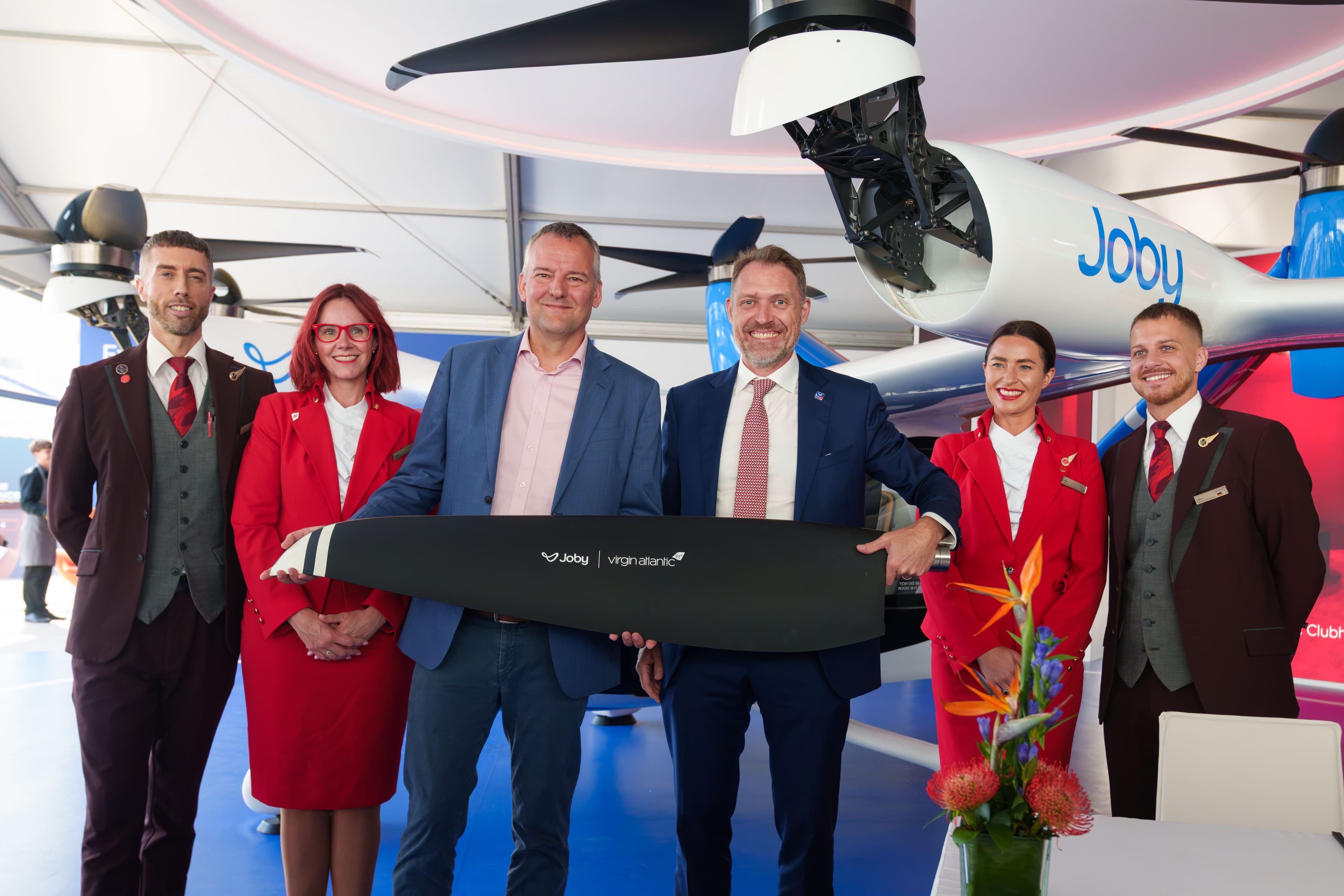 Joby and Virgin Atlantic Finalize Deal to Bring Electric Air Taxi Service to the UK